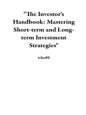 cover image of "The Investor's Handbook
